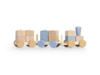 Jollein Wooden Toy Train Blue