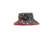 REVERSIBLE UV SUN HAT SPACE-0-2 Years 45-50 cm