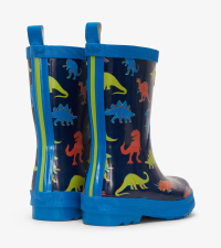 Linework Dinos Shiny Rain Boots-25	4.5y - 5y	173mm