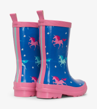 Twinkle Unicorns Shiny Rain Boots