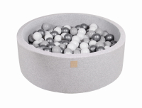 Ball-Pit Light Grey with 200 balls