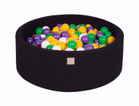 Ball-Pit Black with 200 balls