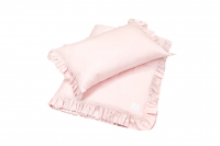 Junior Bed Linen with Ruffles SG Blush