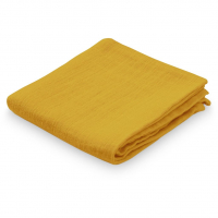 Muslin Cloth - GOTS - Mustard