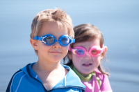 SWIM GOGGLES-Pink