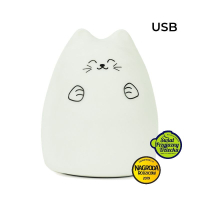 Soft silicon lamp CAT - Big Happy