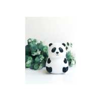 Soft silicon lamp Panda