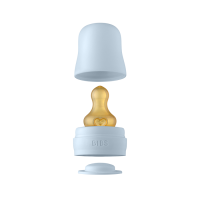 BIBS Комплект за бутилка- Baby blue