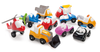 Tiny BIO Fun Vehicles-Pink