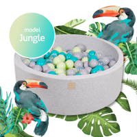 Басейн с топки за игра -Jungle