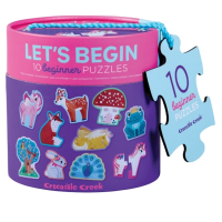 Let's Begin Puzzle 2 pc - Unicorn
