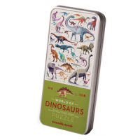 Classic Floor Puzzle 150 pc - World of Dinosaurs