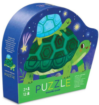 Mini Puzzle 12 pc - Turtles Together