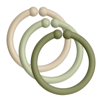 Loops 3 Pack Vanilla/Sage/Olive