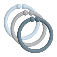 Loops 3 Pack Cloud/Baby Blue/Petrol