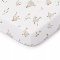 Baby Fitted Sheet 120cmx60cm – Happy Goose