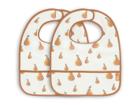 Bib Waterproof - Pear - 2 Pack