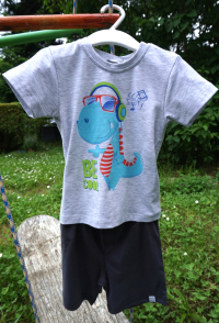 Детски комплект за момче Дино 92 см.