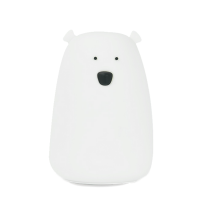 Bear Soft Silicon Lamp Large – White