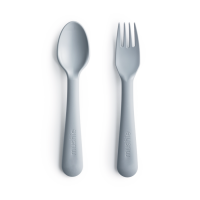 Fork and Spoon Set – Cloud