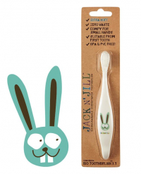 Био четка за зъби Jack N Jill Bunny