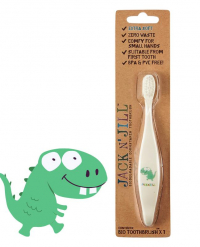 Био четка за зъби Jack N Jill Dino