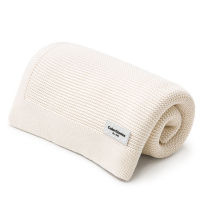Бамбуково бебешко одеяло – Cream