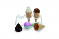 BIO Ice Cream Set in holder