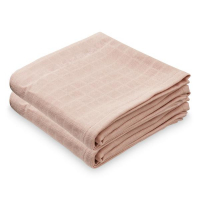 Пелена от муселин GOTS - Blossom Pink