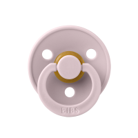 Биберон BIBS – Pink Plum, BPA-Free 0-6