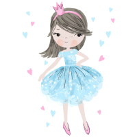 Sticker | Pink Ballerina