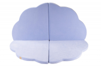 MeowBaby® Cloud Foam Play Mat for Children, light blue