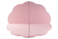MeowBaby® Cloud Foam Play Mat for Children, light pink