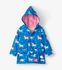 Twinkle Unicorns Colour Changing Raincoat 9М-12М-9M-12M
