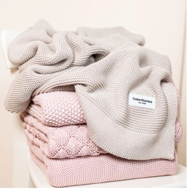 Бебешко одеяло – Warm Beige - 2