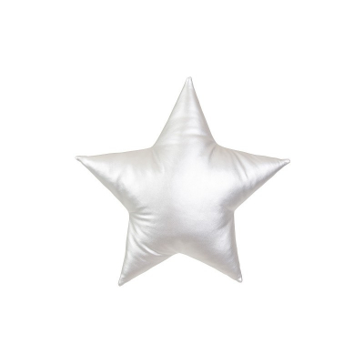 Възглавничка сребърна звезда Shiny - 1