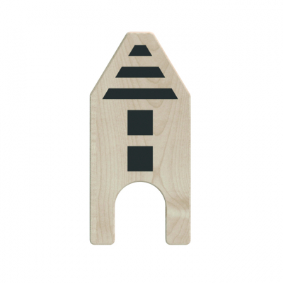 Малко дървено селце – Къща No.1 - 1