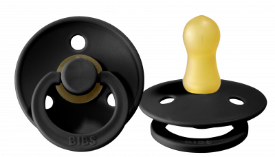 Биберон BIBS – Black, BPA-Free 0-6 - 1