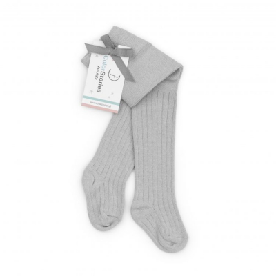 Бебешки чорапогащник – сив - 1