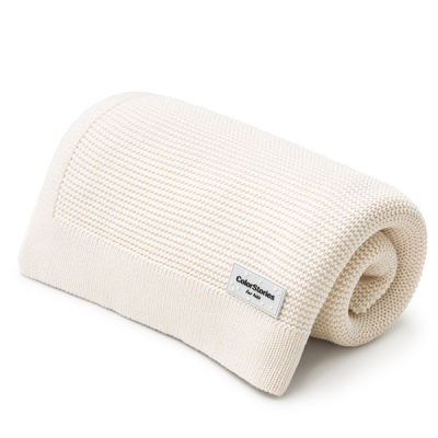 Бамбуково бебешко одеяло – Cream - 1