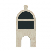 Малко дървено селце – Поща