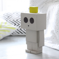 A Cardboard Robot and other Creatures