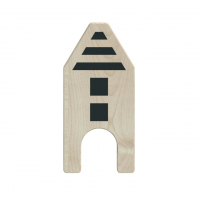 Малко дървено селце – Къща No.1