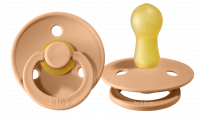 Биберон BIBS - Peach, BPA-Free 0-6