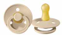BIBS Natural Pacifier Vanilla BPA-Free 0-6
