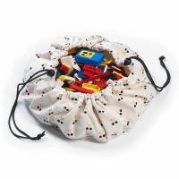 Чанта за играчки мини - черешки