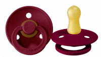 Pacifier BIBS Ruby – Natural, BPA-Free 0-6