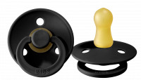 Биберон BIBS – Black, BPA-Free 0-6