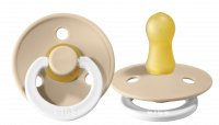 Pacifier BIBS Vanilla Night - Natural, BPA-Free 0-6