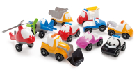 Tiny BIO Fun Vehicles-Blue
